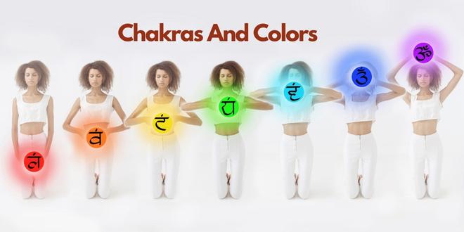 energy chakras and colors