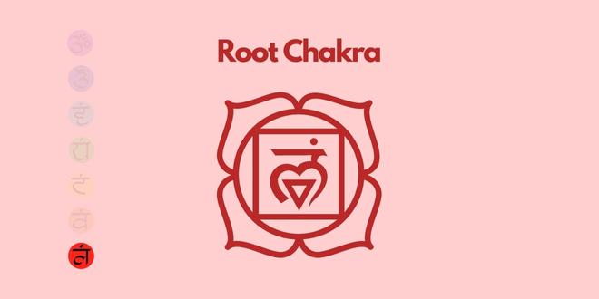 root color chakra symbol