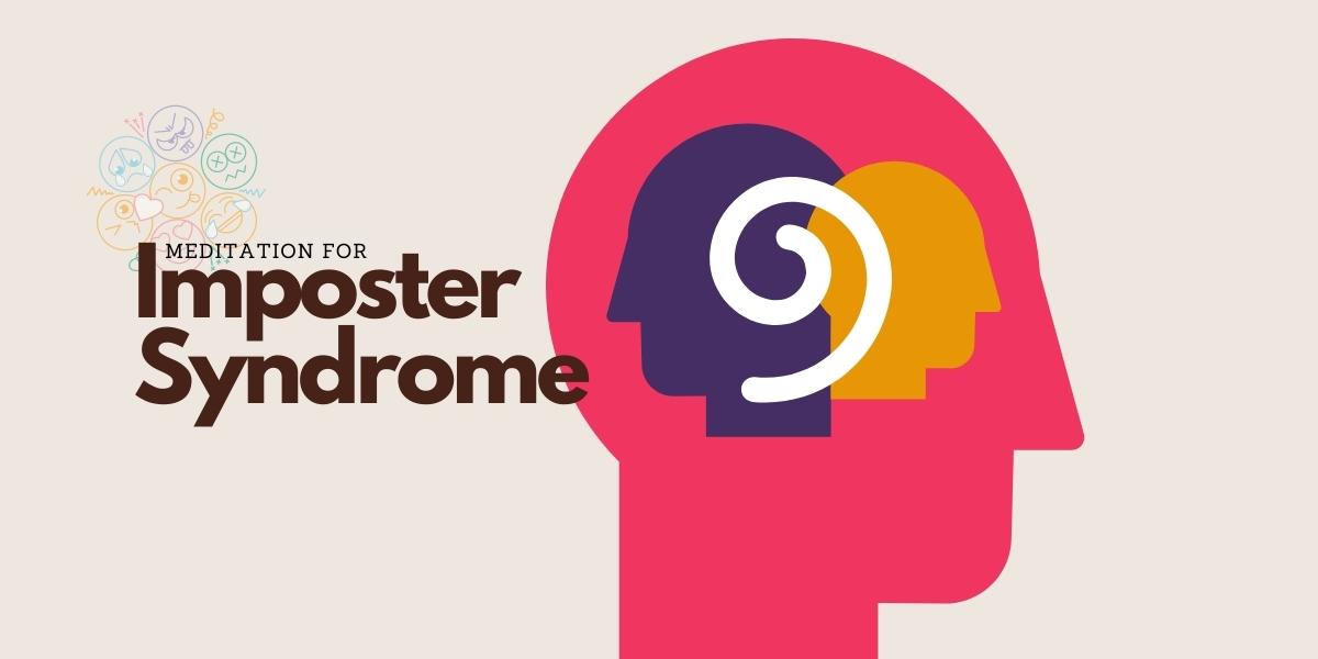 meditation for imposter syndrome feature image