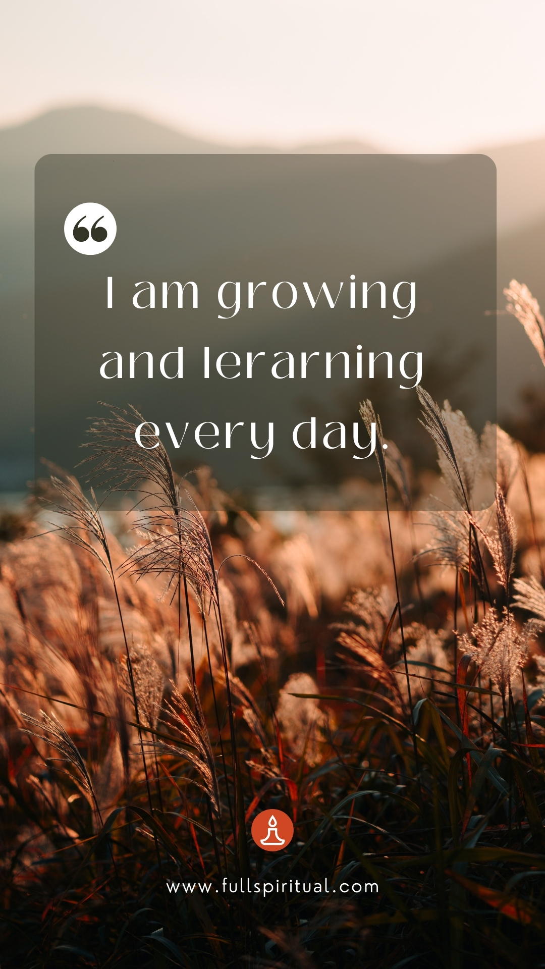 growing and learning 