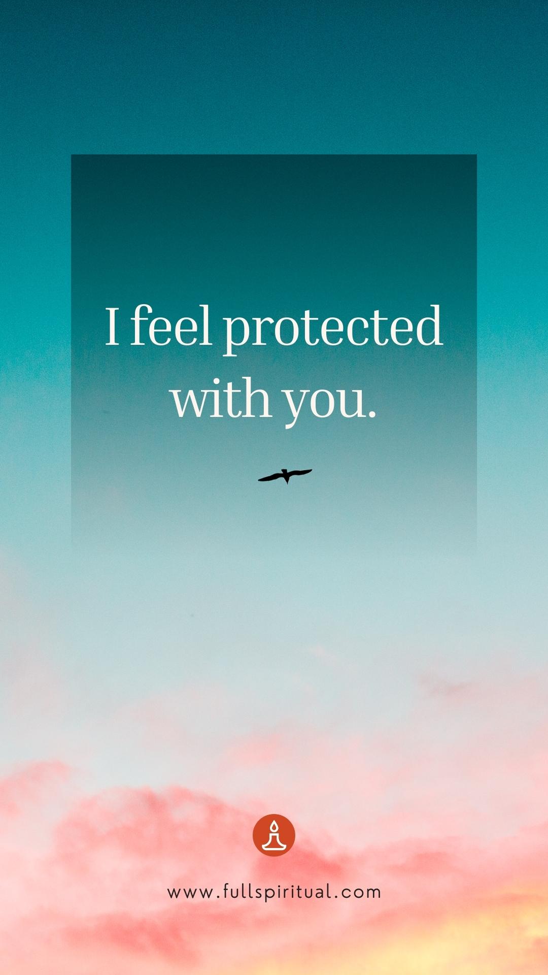 feel protected