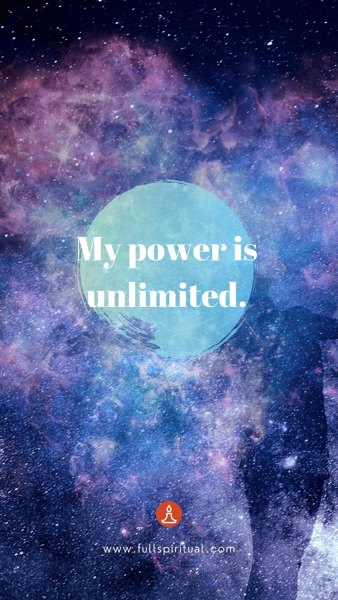 power is unlimited