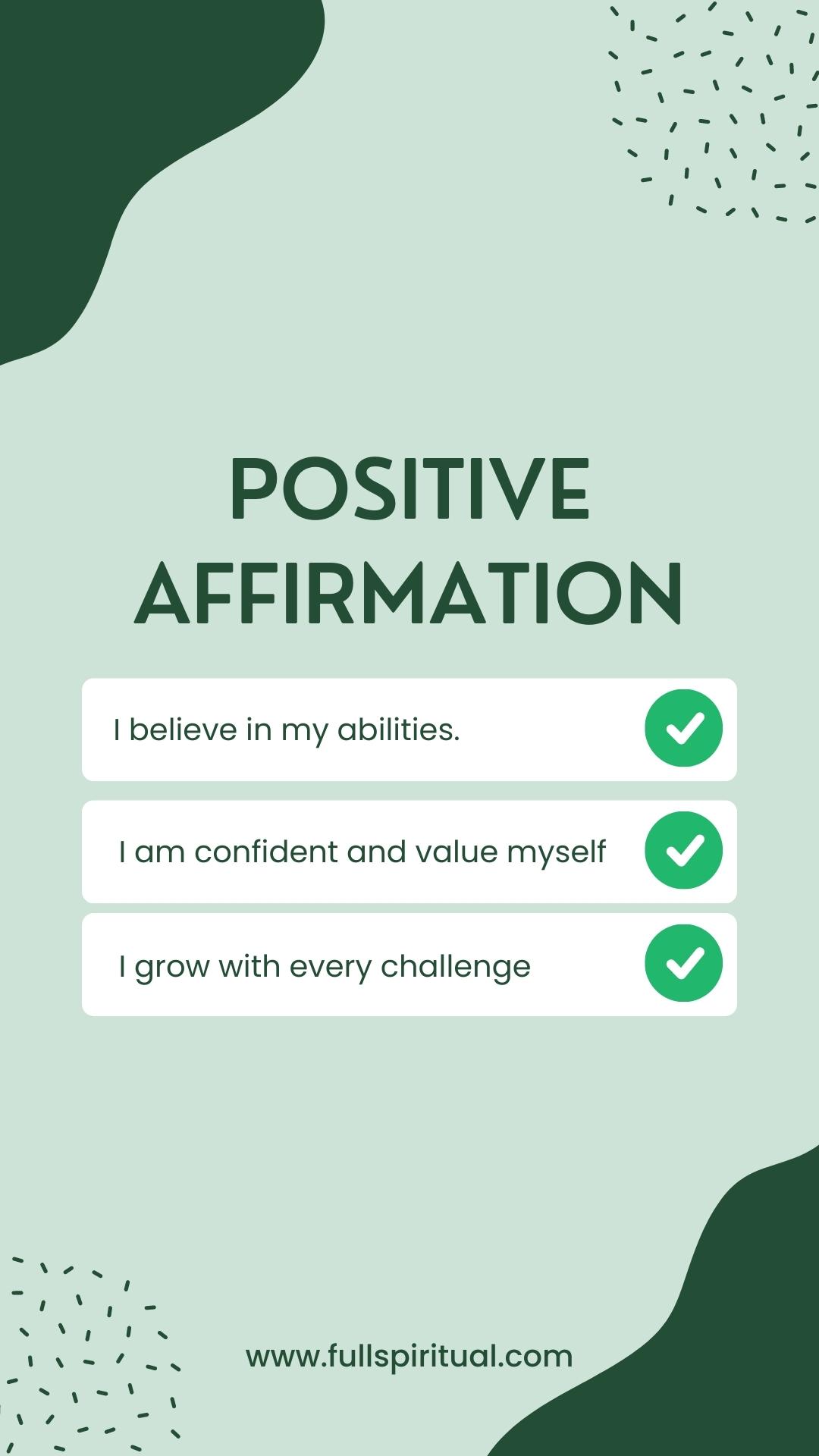 positive affirmations