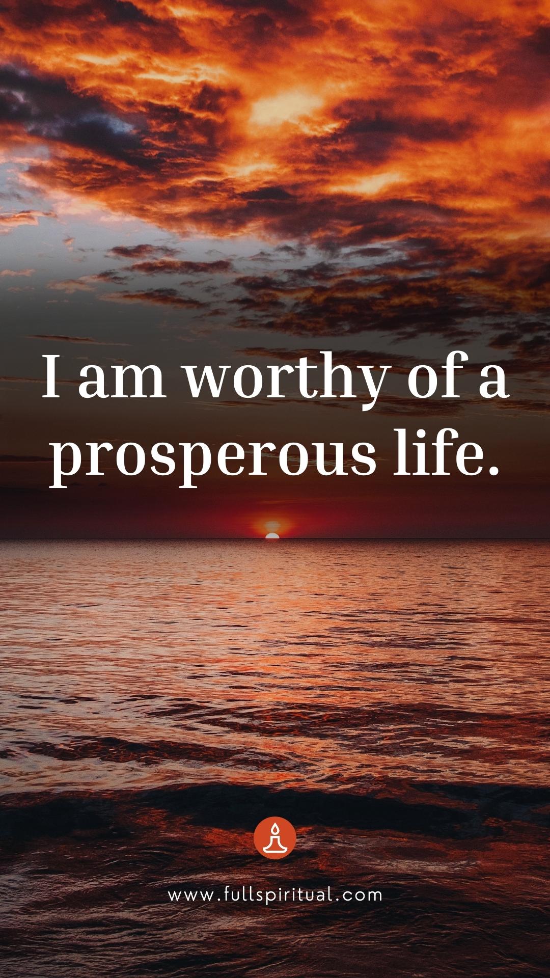 prosperous life