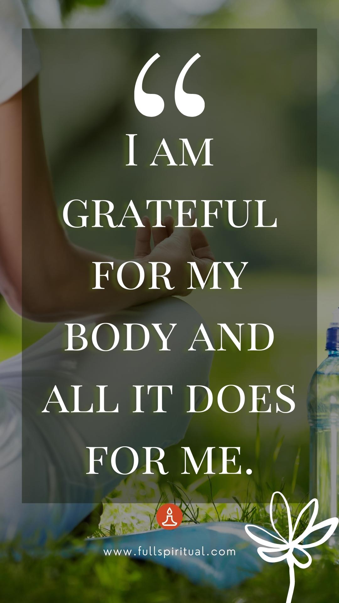 grateful for body