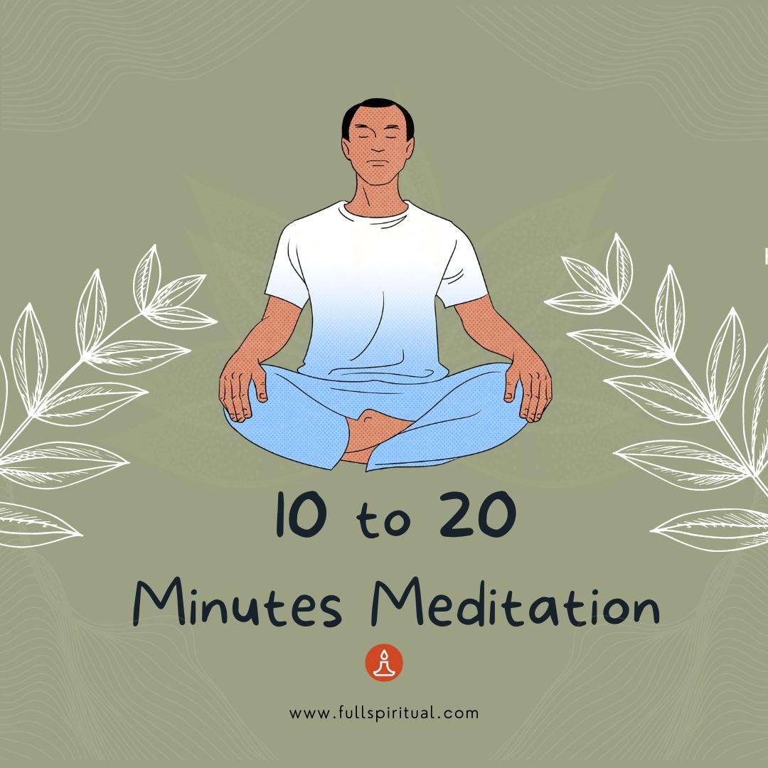 10 20 min meditation