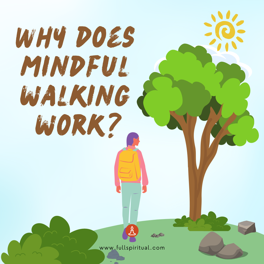 why does mindful walking work?