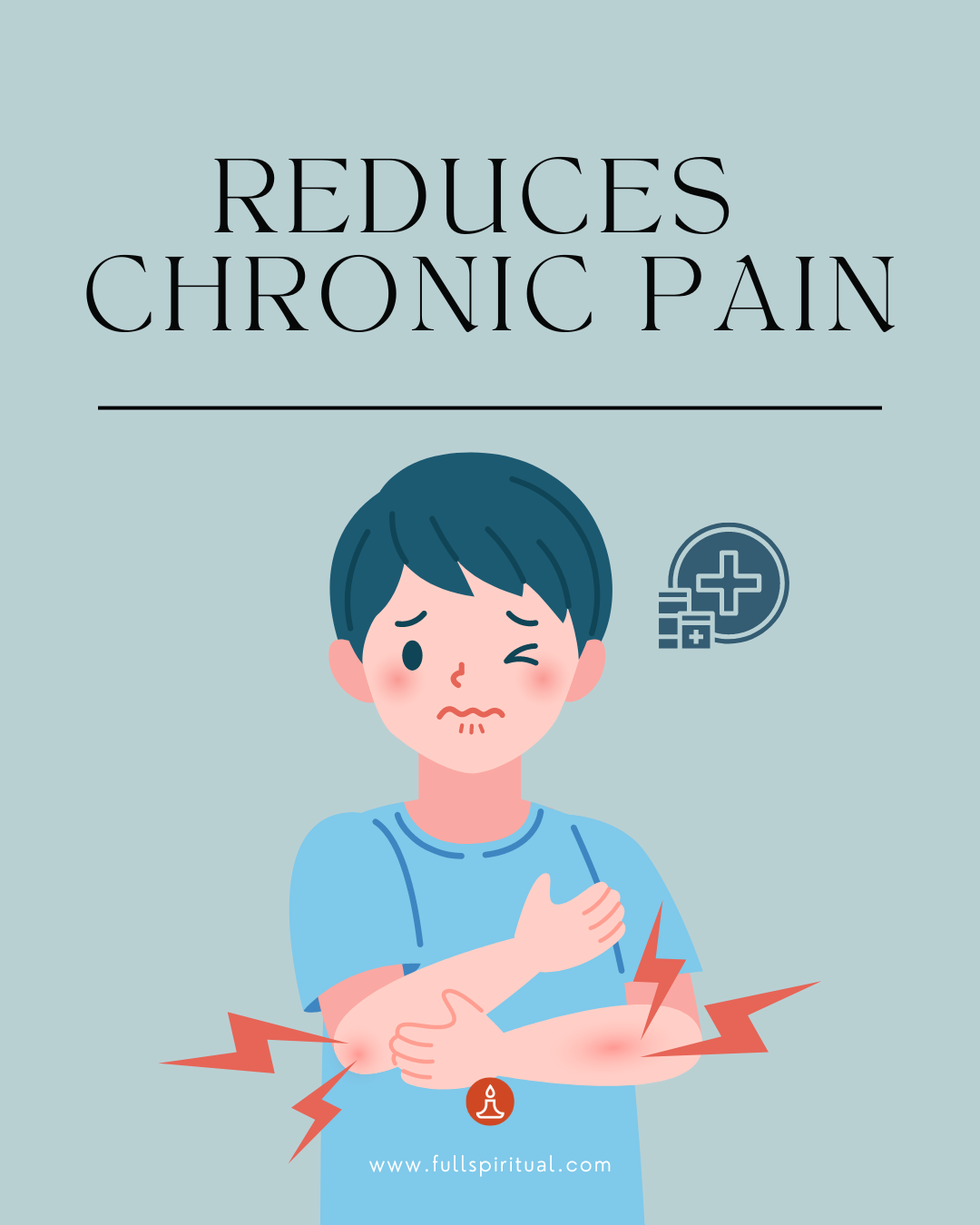 reduces chronic pain
