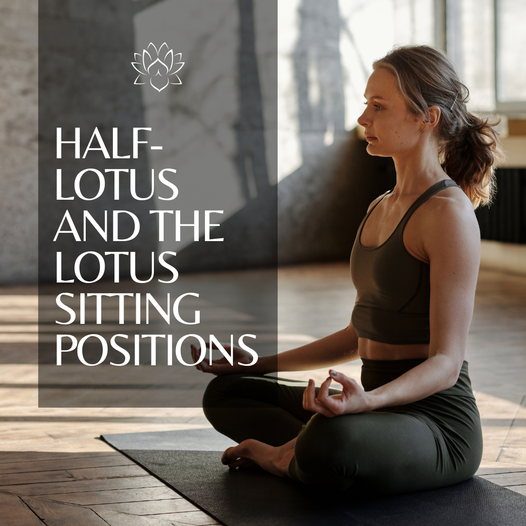 lotus sitting position