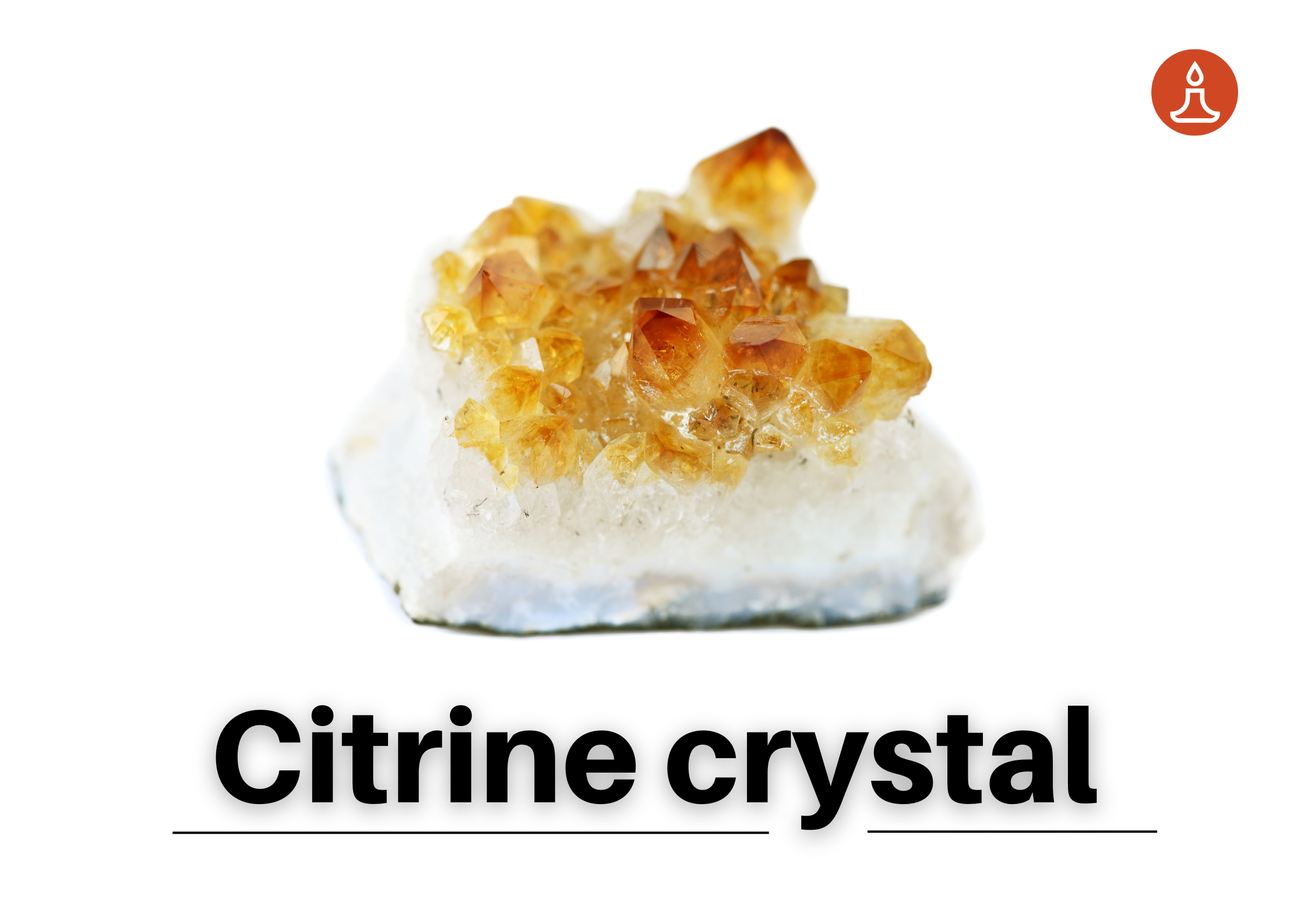 citrine crystal