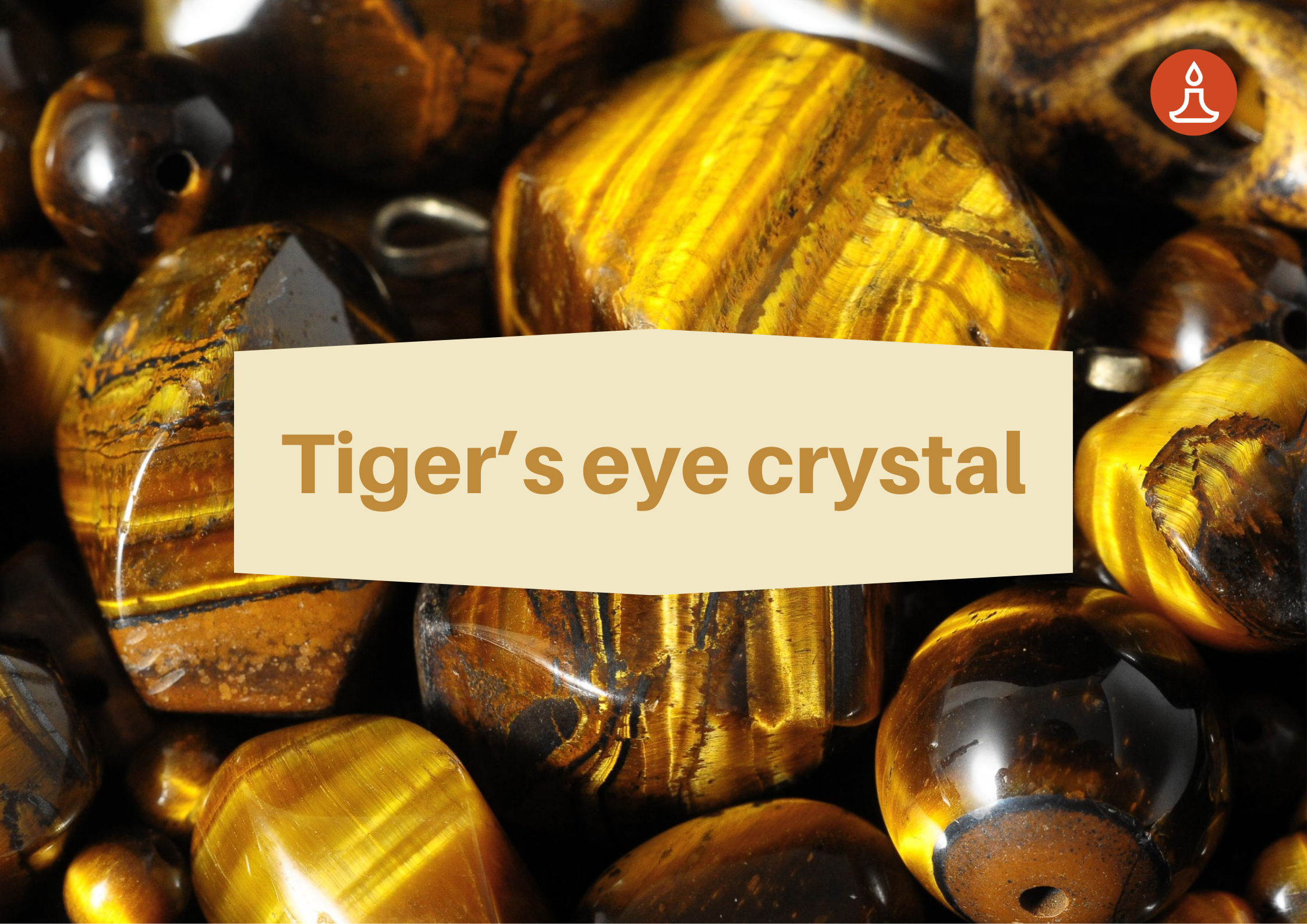 tiger's eye crystals