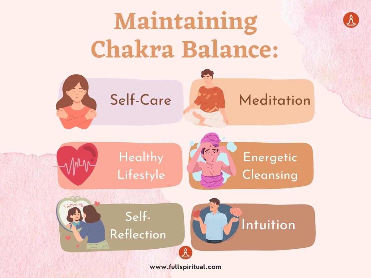 maintaining chakra balance