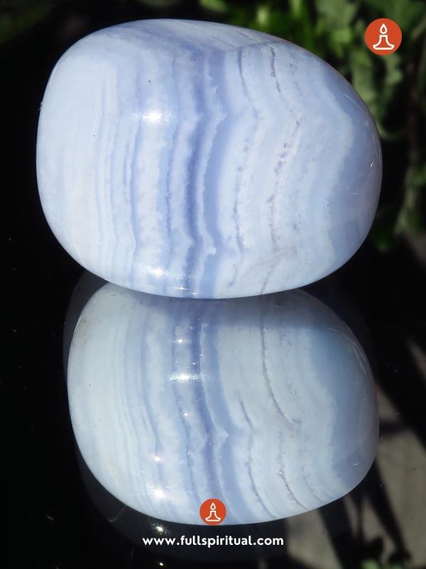 Blue lace agate