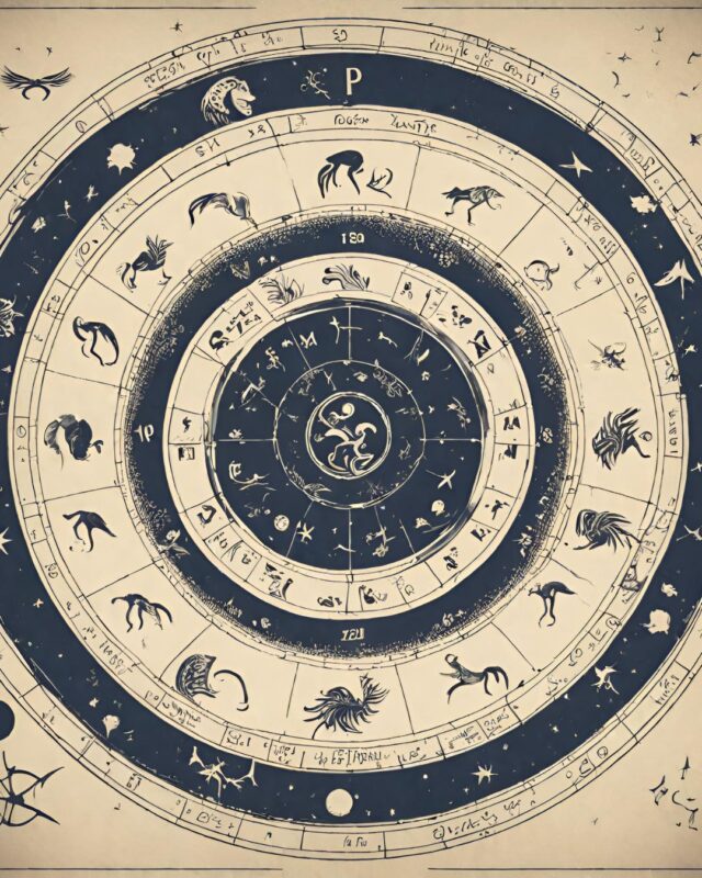 12 zodiac sign