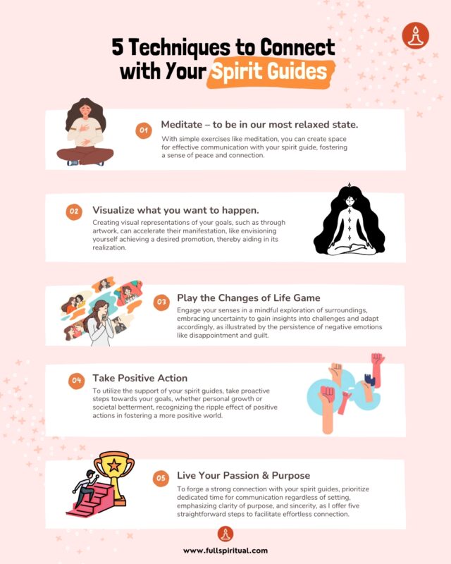 5 Techniques to Connect with Your Spirit Guides