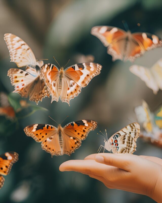 Butterflies Hold Magical Healing Powers