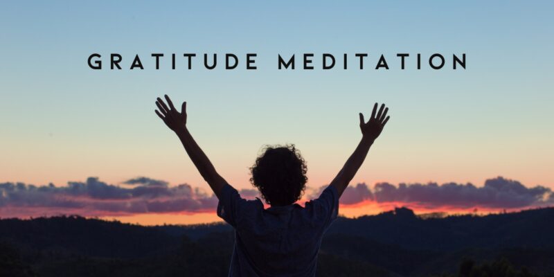 Gratitude meditation