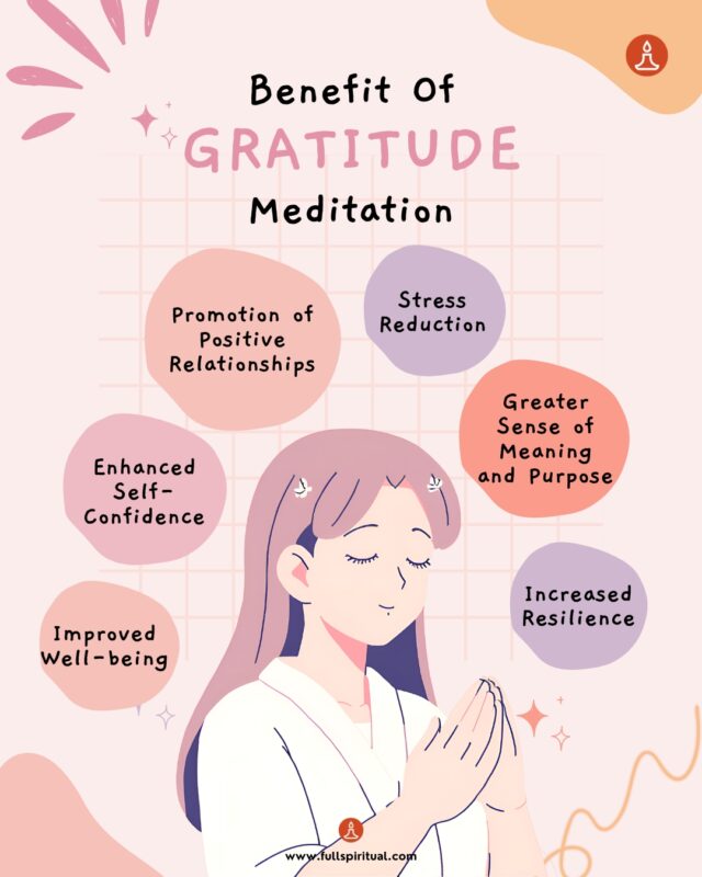 benefits of gratitude meditation