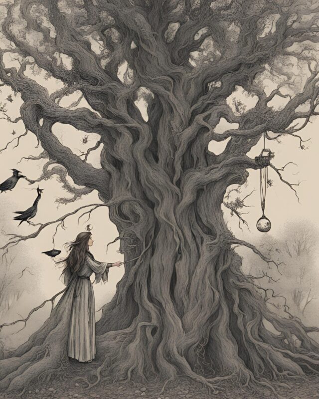 tree for witches