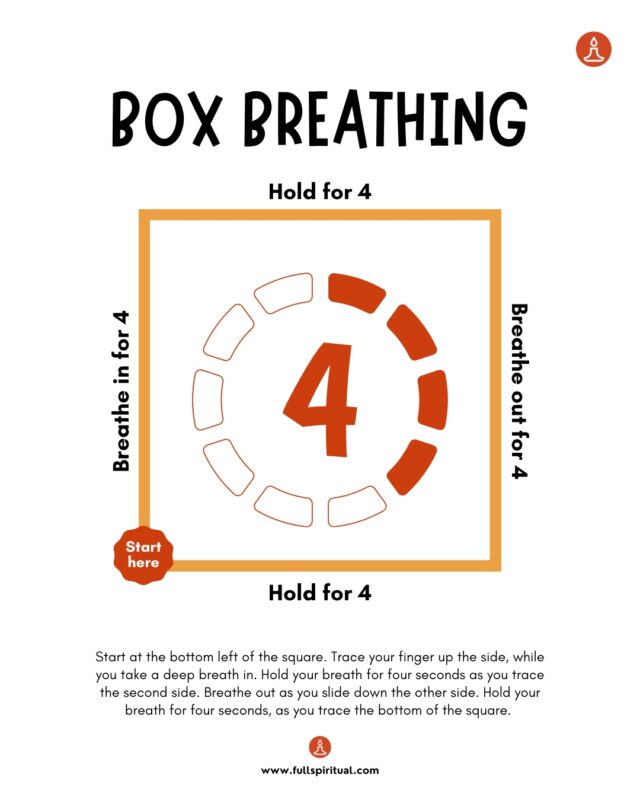 Box breathing 2