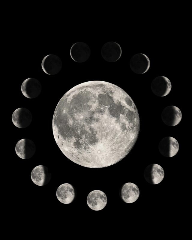 moon phases