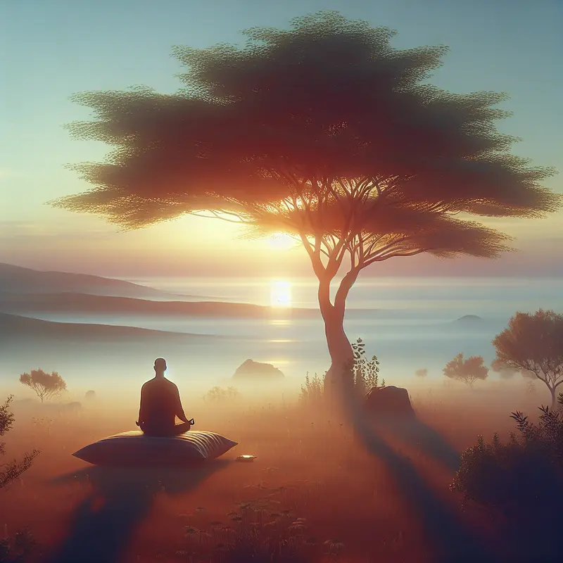 Traditional practices meet modern tech in meditation spirituality.