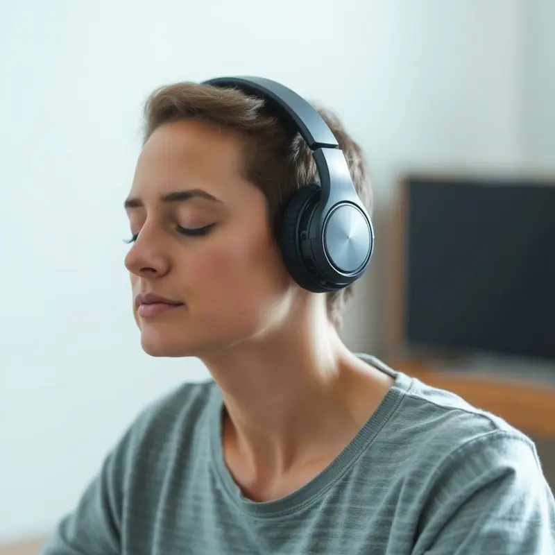 A person meditating in a forest, representing spiritual evolution through meditation.