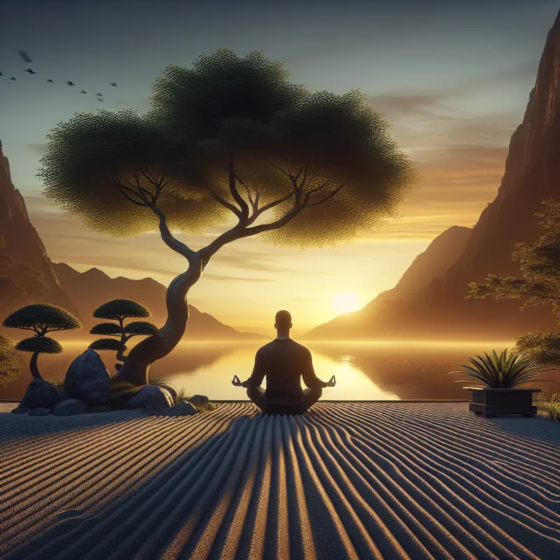 Traditional practices meet modern tech in meditation spirituality.